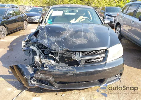 2014 Dodge Avenger Sxt from USA, damaged, VIN 1C3CDZCB1EN131018